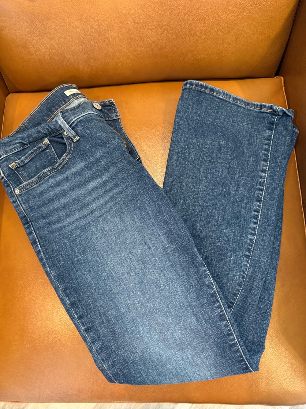 Levi's Women's Dark Blue Bootcut Jeans